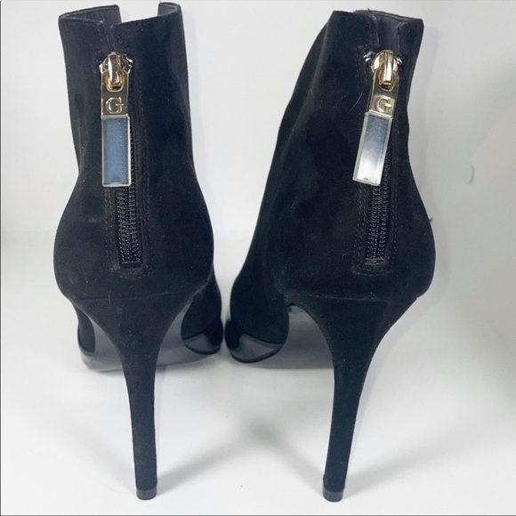 Guess ankle peep toe boots - Picture 3 of 5